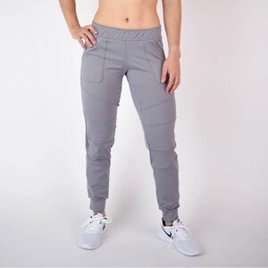 Gray FLEO Harley Joggers Size M